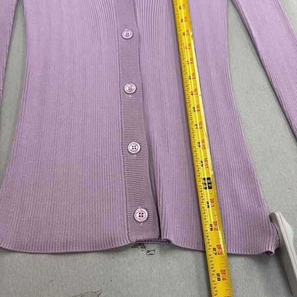 St john lavender cardigan - Picture 6 of 6